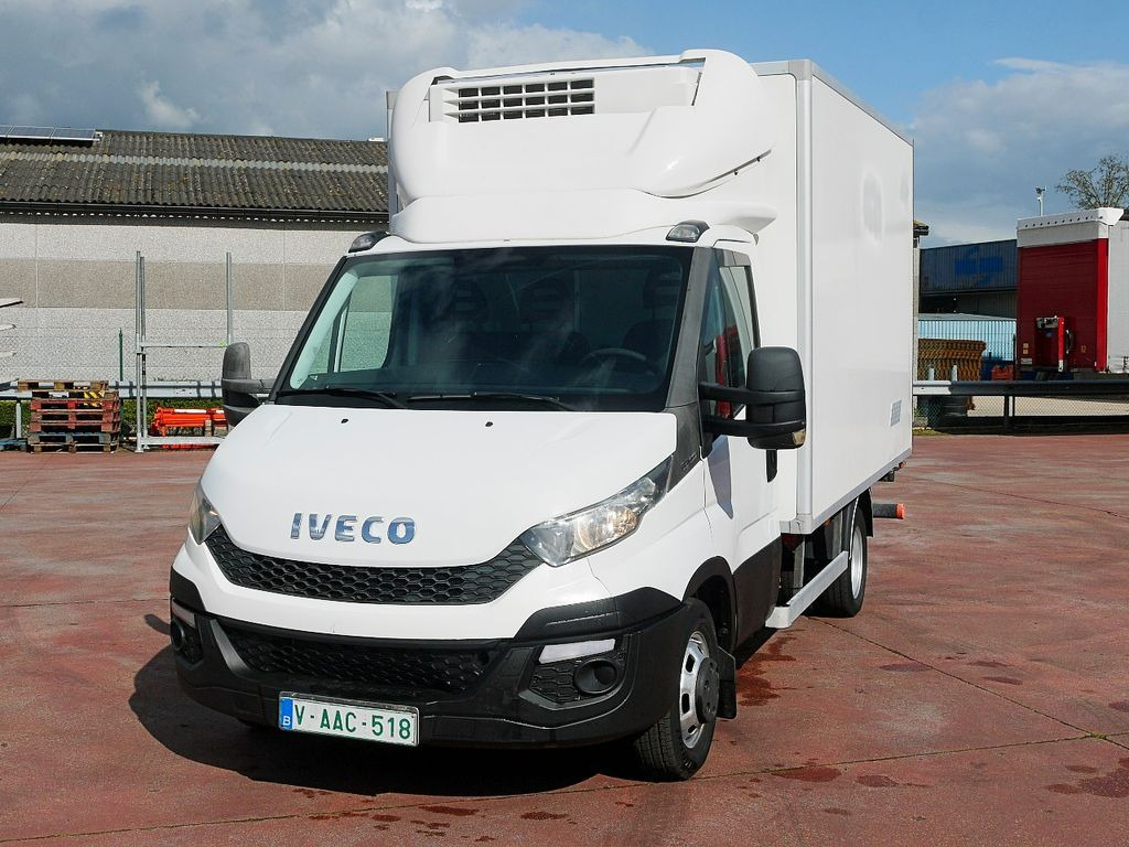 Refrigerated delivery van Iveco 35C13 DAILY KUHLKOFFER THERMOKING V500 MULTI T°: picture 5