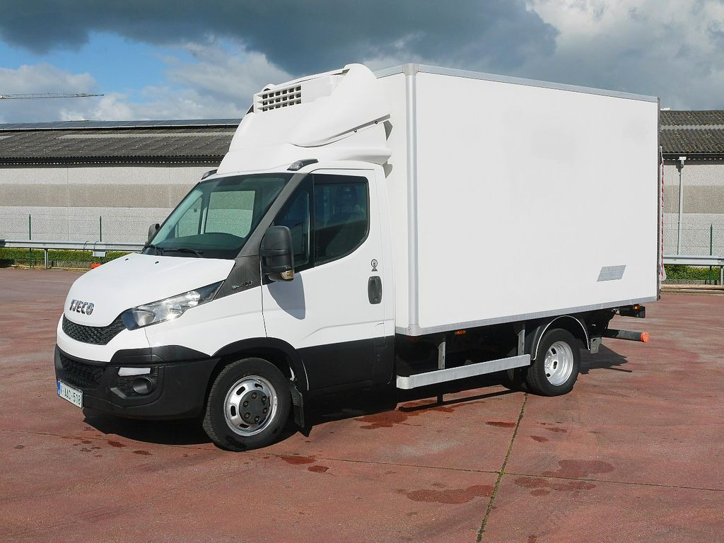 Refrigerated delivery van Iveco 35C13 DAILY KUHLKOFFER THERMOKING V500 MULTI T°: picture 4