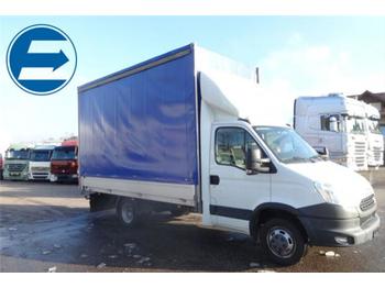 Curtain side van Iveco - 50C 21 Daily: picture 1