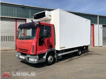 Refrigerated delivery van Iveco 75E17 / Carrier / Lamberet / BÄR Ladebordwand: picture 1