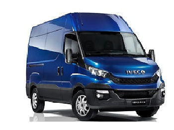 New Closed box van Iveco DAILY 35S17V, 16m3 ; Hi- Matic ! 170PS, EURO 5+: picture 1