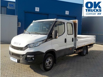 Open body delivery van, Combi van Iveco Daily 35C15HD: picture 1
