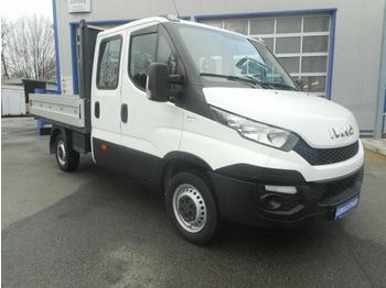 Open body delivery van, Combi van Iveco Daily 35S13D Euro5 AHK ZV: picture 1