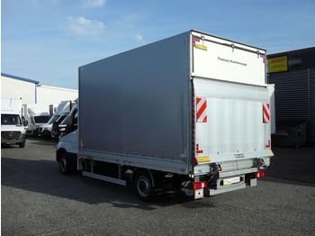 New Curtain side van Iveco Daily 35S18 Pritsche Plane LBW Aut Navi: picture 5