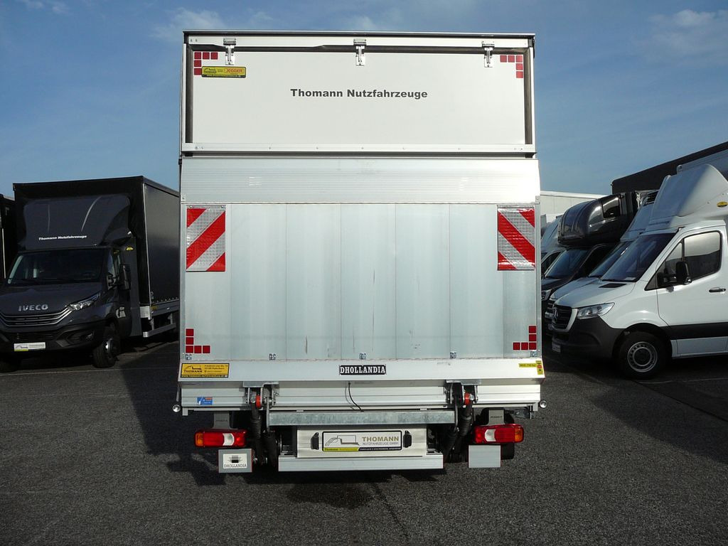 New Curtain side van Iveco Daily 35S18 Pritsche Plane LBW Aut Navi: picture 7