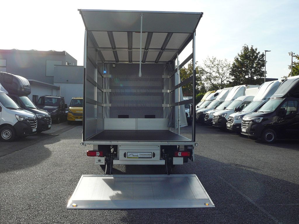 New Curtain side van Iveco Daily 35S18 Pritsche Plane LBW Aut Navi: picture 9