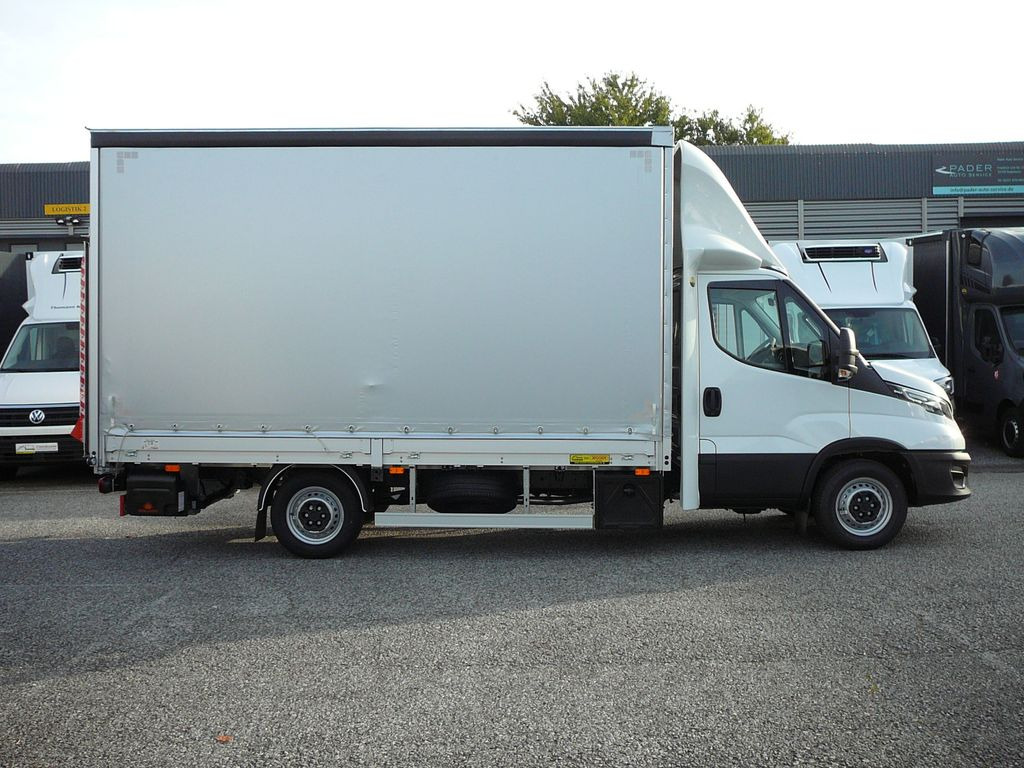 New Curtain side van Iveco Daily 35S18 Pritsche Plane LBW Aut Navi: picture 4