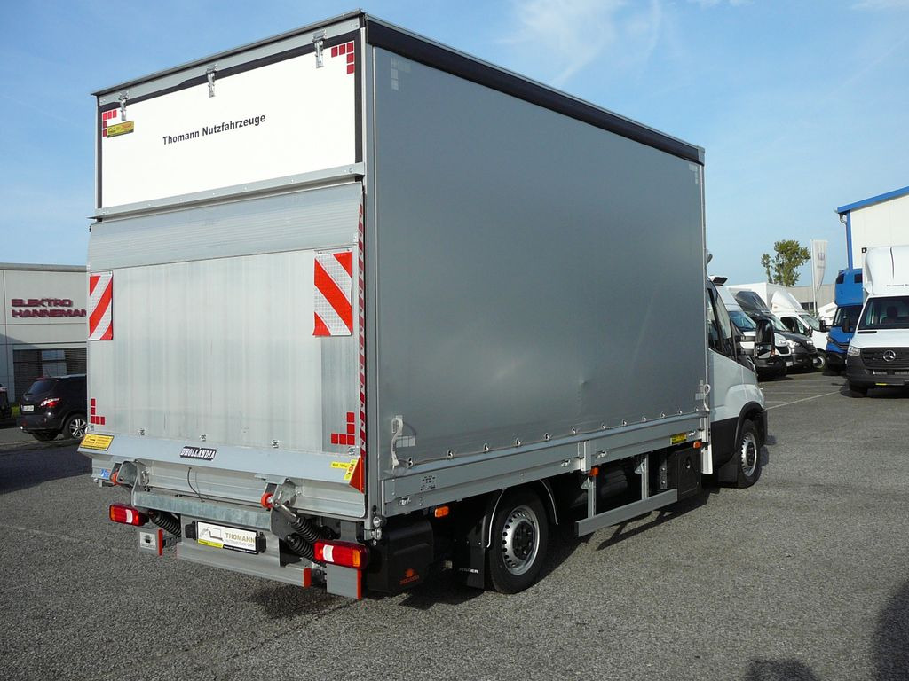 New Curtain side van Iveco Daily 35S18 Pritsche Plane LBW Aut Navi: picture 6