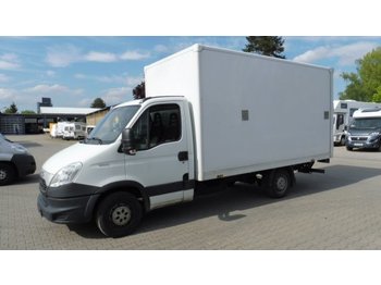 Closed box van Iveco Daily 35 S 15 Koffer LBW, Klima: picture 1