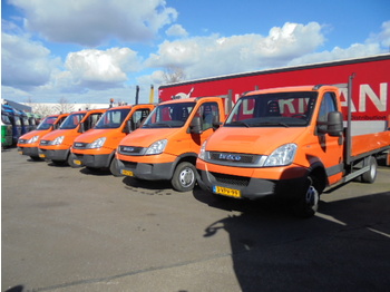 Open body delivery van Iveco Daily 40C12 EURO 4 LD: picture 1