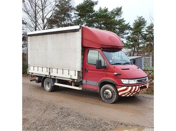Curtain side van Iveco Daily 65C17: picture 1