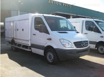 Refrigerated delivery van MERCEDES-BENZ 313CDI: picture 1
