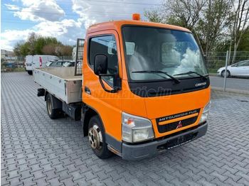Open body delivery van MITSUBISHI CANTER T35 Platós: picture 1
