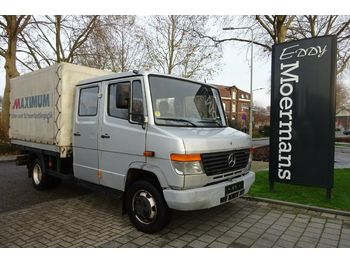 Open body delivery van, Combi van Mercedes-Benz 814D DOKA: picture 1