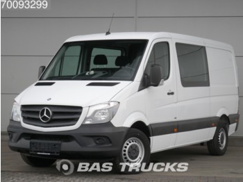Commercial vehicle Mercedes-Benz Sprinter 213 CDI DC !!24.000KM!! Nieuwstaat L2H1 9m3 A/C Double cabin: picture 1