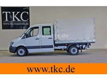New Open body delivery van, Combi van Mercedes-Benz Sprinter 313 CDI Doka Pritsche Klima 7-Si#79T364: picture 1