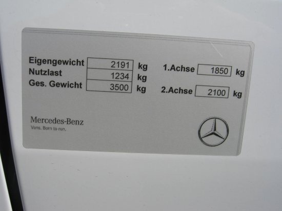 Panel van Mercedes-Benz Sprinter 315 CDI Standart- Hoch , Exportpreis: picture 12