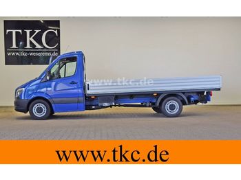 New Open body delivery van Mercedes-Benz Sprinter 316 CDI/43 Maxi Pritsche AHK 3t #79T286: picture 1