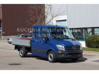 Open body delivery van, Combi van Mercedes-Benz Sprinter 316 CDI Doka Pritsche Klima AHK TOP Zus: picture 1