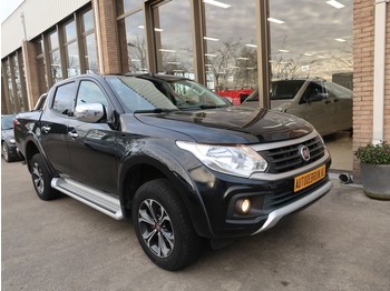 Pickup truck Mitsubishi L200 / Fiat Fullback 2.4D SX Extended Cab 133Kw / 181Pk Leer Airco Cruise Trekhaak 3100Kg: picture 1