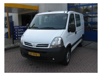 Nissan Interstar 150 Pk dubb. cabine 6-pers. - Commercial vehicle