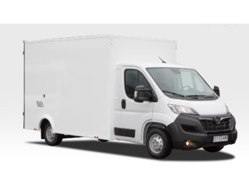Opel Imbiss Handlowy Empty Van Box - Closed box van: picture 2