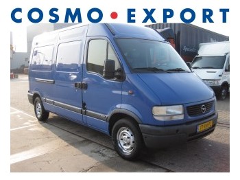 Opel Movano 2.5D GB 3.3T L2H2 OMG 358/3300 - Commercial vehicle