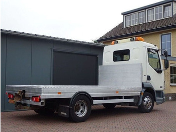 Open body delivery van DAF LF45 LUCHTREMMEN B-RIJBEWIJS