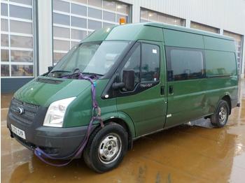 Panel van 2012 Ford Transit 100T350