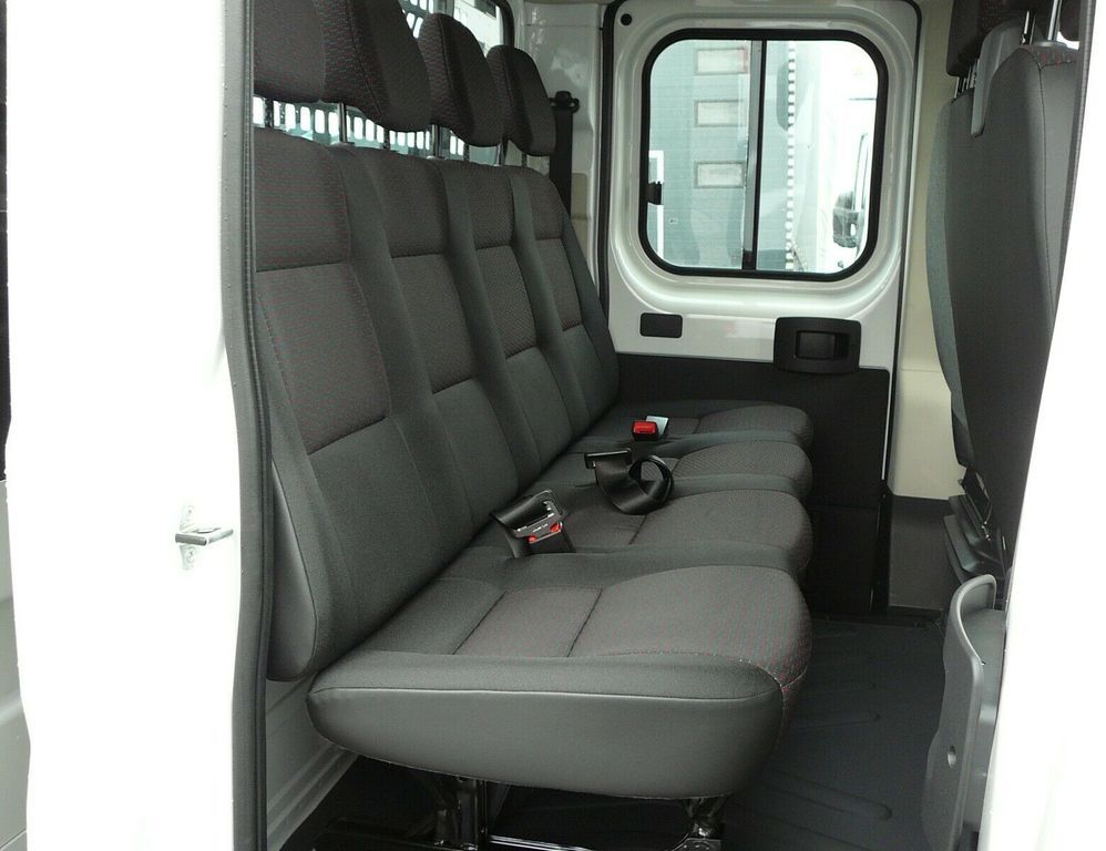 New Open body delivery van, Combi van Peugeot Boxer Pritsche 7 Sitzer Klimaaut. Luftfederung: picture 14