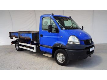 Open body delivery van Renault Mascott 160.65 ABROLLKIPPER /CTS / tempomat: picture 1