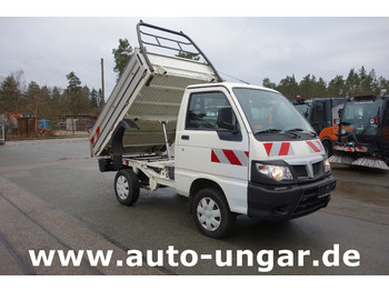 PIAGGIO Porter S90 Kipper 83PS Euro 6 Benzin Motor Kommunalfahrzeug 1. Hand - Tipper van