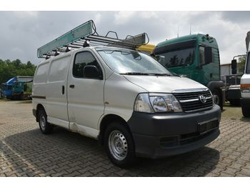 Commercial vehicle Toyota HIACE/D-4D/Kasten/Dachreling,ABS,ESP,AHK,E3: picture 1