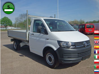 Open body delivery van VW T6 Transporter 2.0 TDI Pritsche lang KLIMA: picture 1