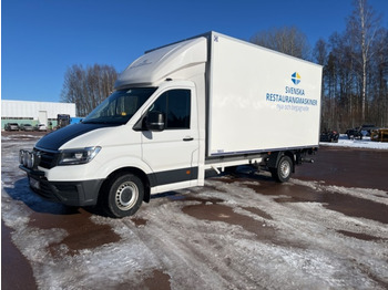 Closed box van Volkswagen Crafter Chassi 35 2.0 TDI Automatisk, 177hk, 2018: picture 1