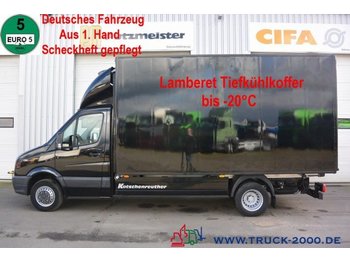 Refrigerated delivery van Volkswagen Crafter Frisch+Tiefkühl -20° Scheckheft Klima: picture 1