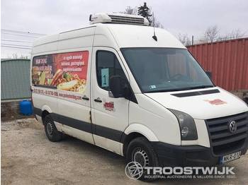 Refrigerated delivery van WV crafter: picture 1