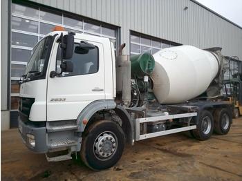Concrete mixer truck 2007 Mercedes Axor 2633: picture 1