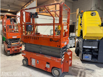 Scissor lift DINGLI