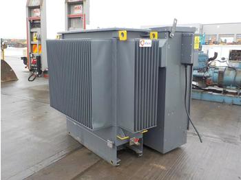 Generator set 2014 Efacec 800KvA Transformer: picture 1