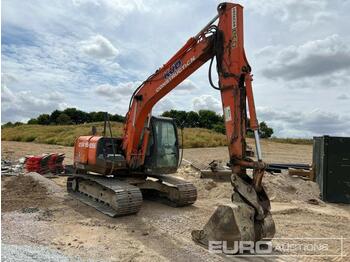 Crawler excavator 2014 Hitachi ZX130LCN-5B: picture 1