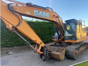 Crawler excavator 2016 Case CX210D: picture 1