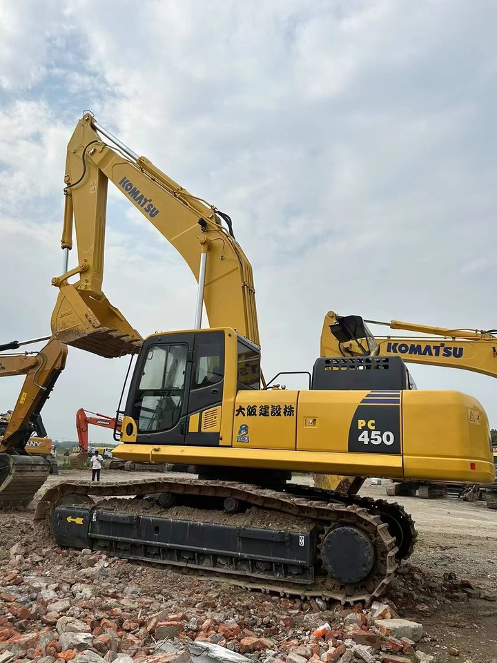 Crawler excavator 2022 Japan original made KOMATSU used excavator PC450-8 in ready stock: picture 7