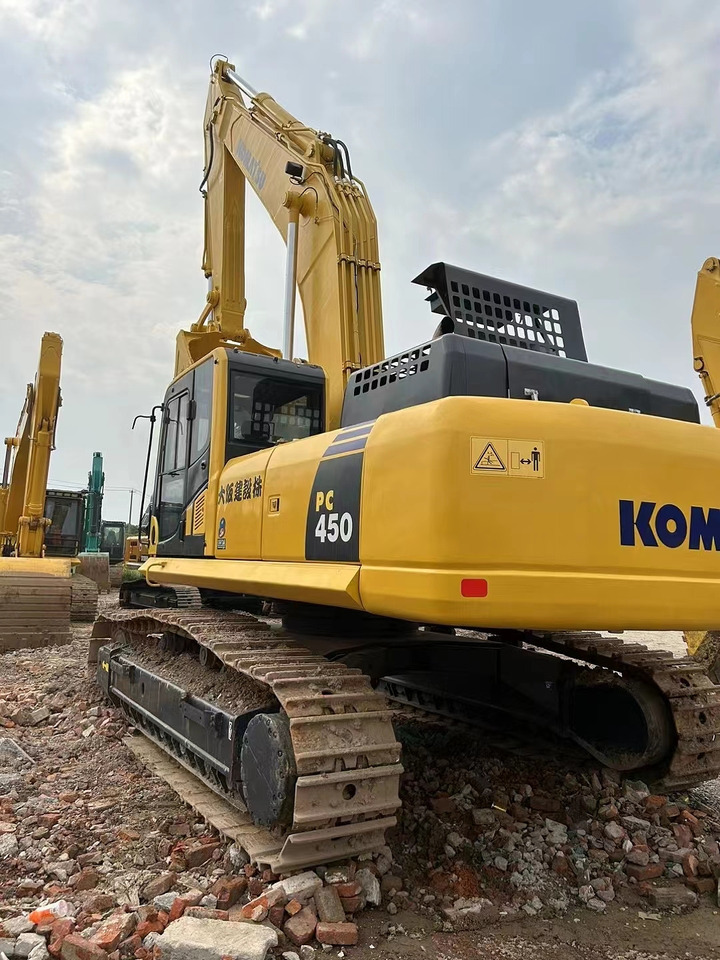 Crawler excavator 2022 Japan original made KOMATSU used excavator PC450-8 in ready stock: picture 8