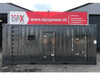 Generator set 20FT New Silent Genset Container - DPX-11634: picture 1