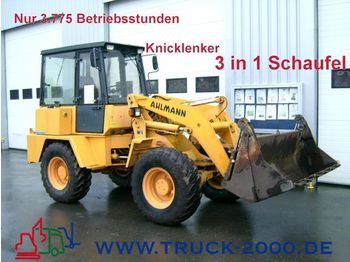 AHLMANN AL 8D Radlader+hydr.Schnellwechsler nur 3.700Std - Construction machinery