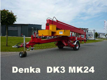 Denka Anhänger Arbeitsbühne DK3 MK24 21m  - Aerial platform