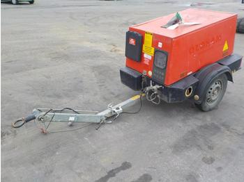 Air compressor 2009 Kaeser M20 70CFM