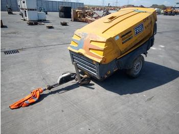 Air compressor 2010 Atlas Copco XAS67 130CFM