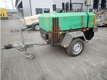 Air compressor 2011 Ingersoll Rand 741 140CFM
